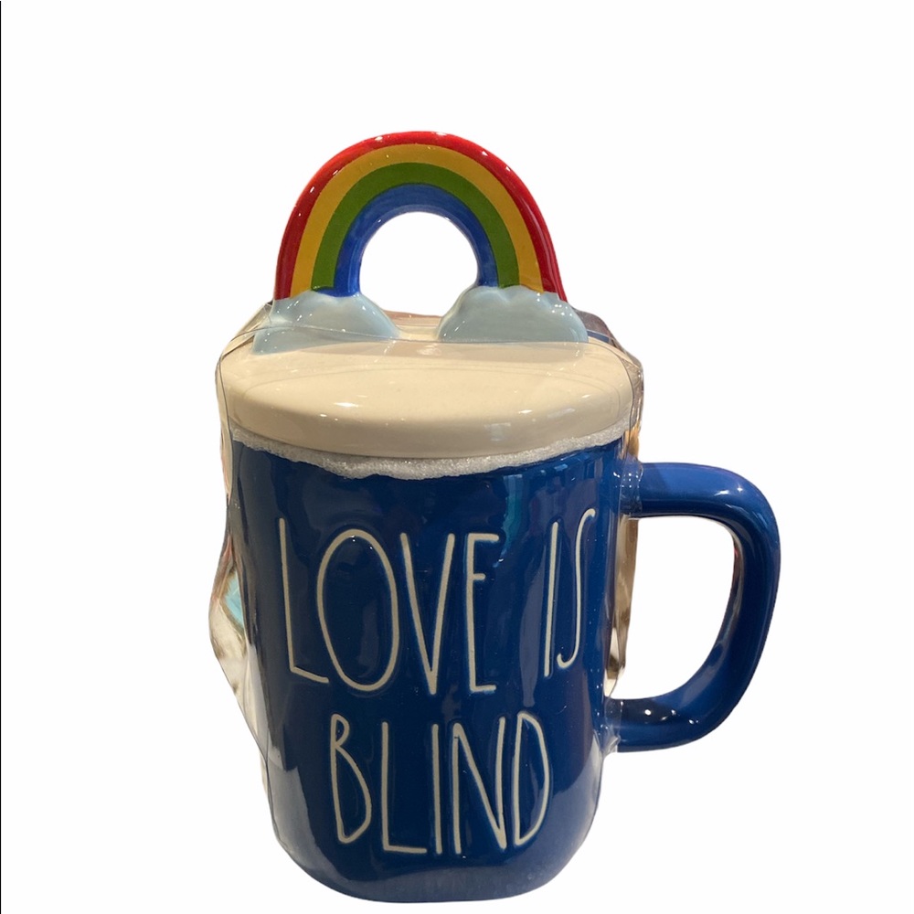 Rae Dunn love is blind mug